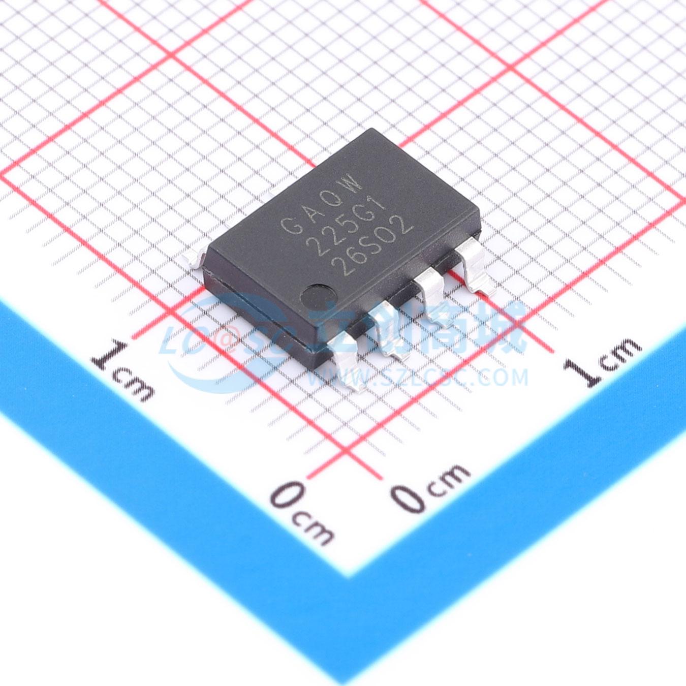 Relay bán dẫn MOS GAQW225G1EH SUPSiC SMD-8P 100V - Techcore Việt Nam