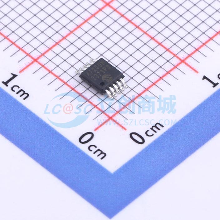 IC DAC MCP4728T-E/UN MSOP-10 - Techcore Việt Nam