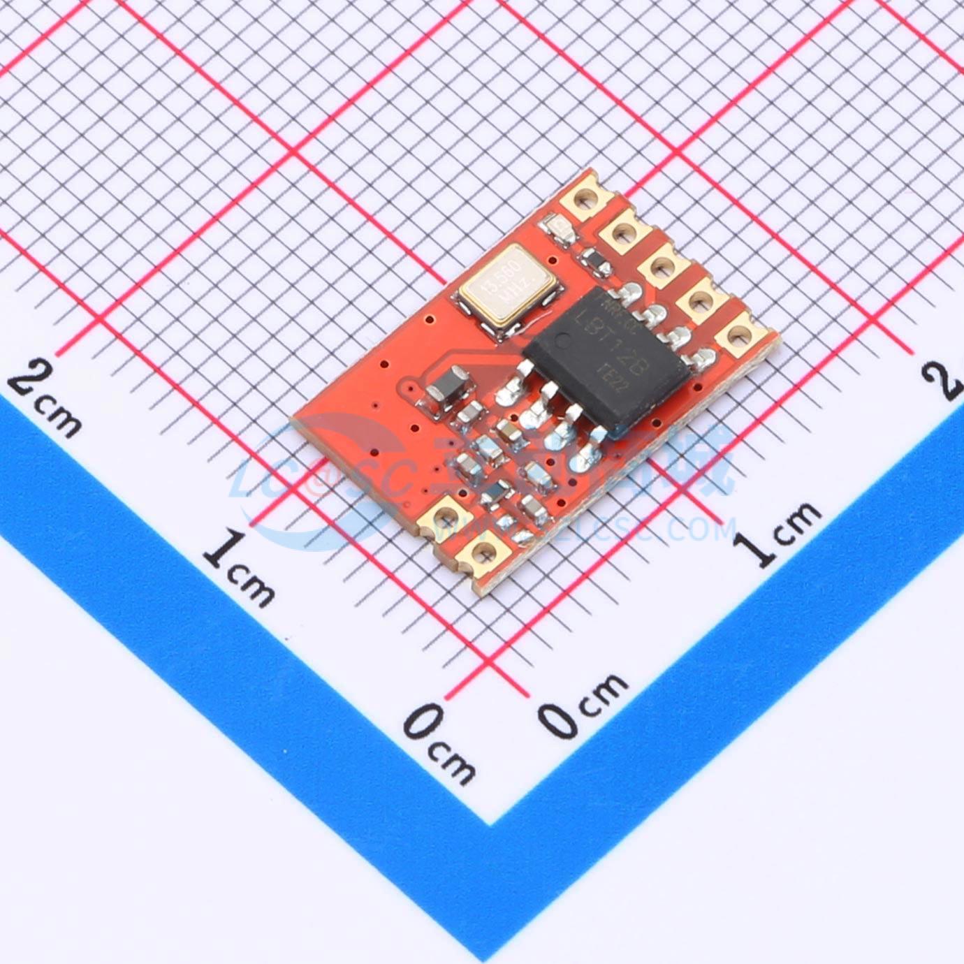 Module RF Ling-T1L Hummingbird Wireless SMD 15.2x10.2mm 315MHz, 433.92MHz - Techcore Việt Nam