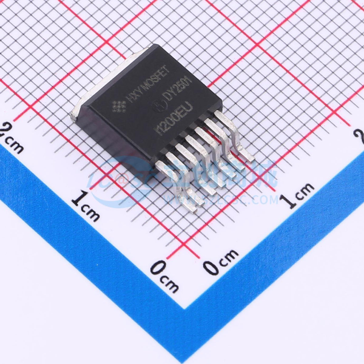 MOSFET SiC IMBG120R090M1HXTMA1-HXY HXY MOSFET TO-263-7L 30A - Techcore Việt Nam