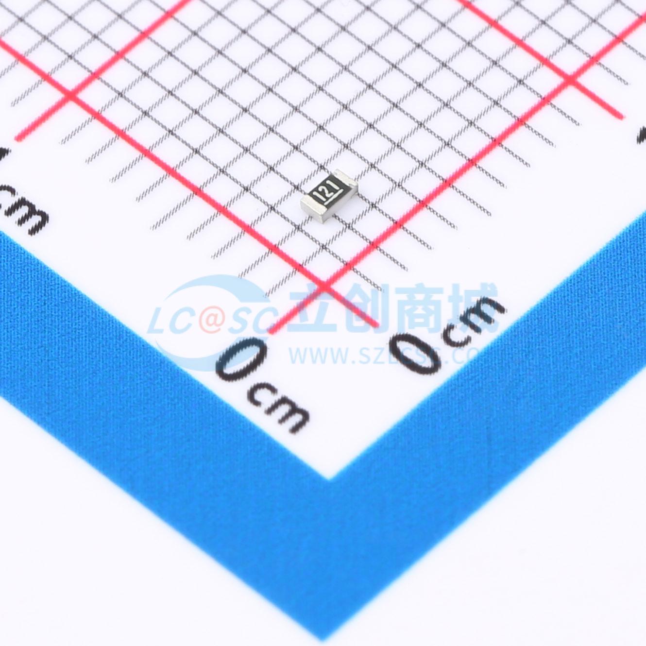 Điện Trở Dán SMD 0603WAF1200T5E UNI-ROYAL 0603 120Ω ±1% 100mW - Techcore Việt Nam
