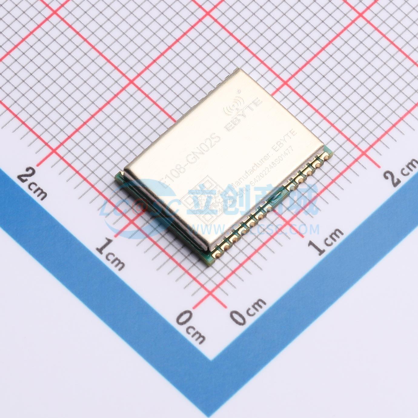 Module Định Vị GNSS/GPS E108-GN02S EBYTE SMD 、、, 、, 、、GNSS。、, BDS/GPS/GLONAS。 - Techcore Việt Nam