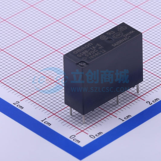 Relay Công Suất G5NB-1A-E-DC5V OMRON Xuyên lỗ,20.4x7mm 5V - Techcore Việt Nam