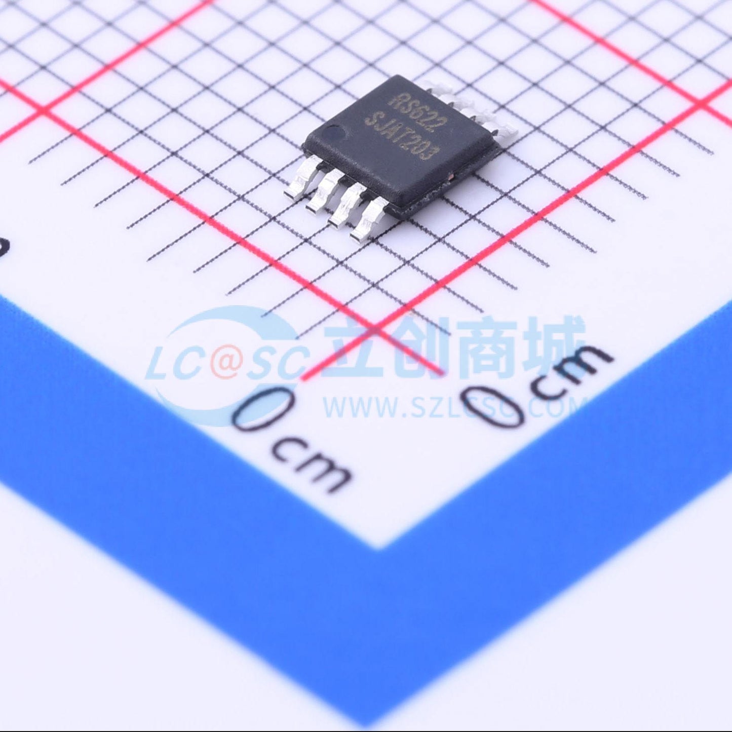 IC Khuếch Đại Thuật Toán RS622XM RUNIC MSOP-8 2 kênh Rail-to-Rail 7 MHz - Techcore Việt Nam