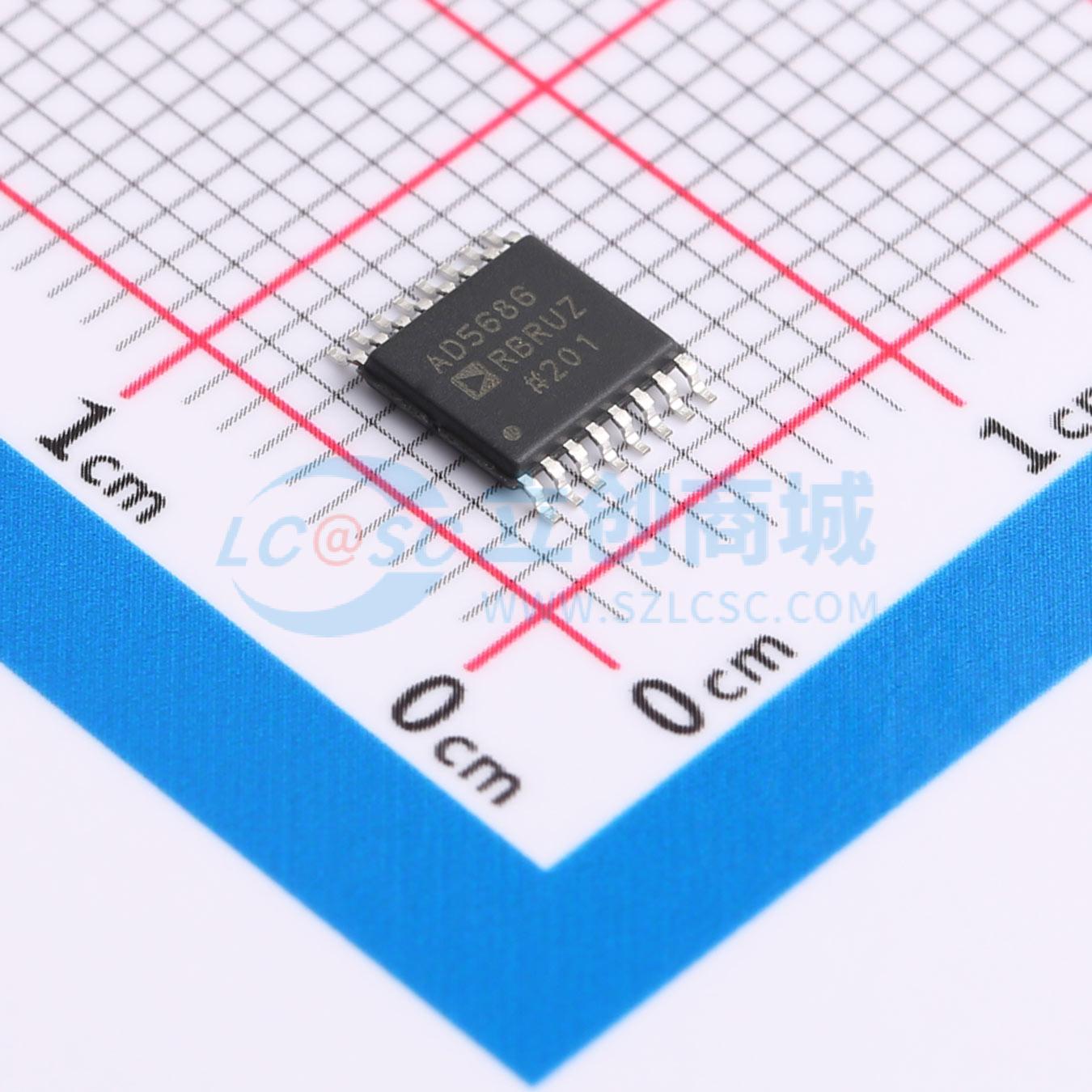 IC DAC AD5686RBRUZ-RL7 TSSOP-16 - Techcore Việt Nam