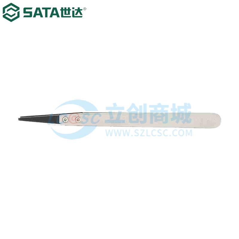 Nhíp Chống Tĩnh Điện ESD 03162 SATA 130mm Chuyên Dùng Sửa Chữa Điện Tử - Techcore Việt Nam