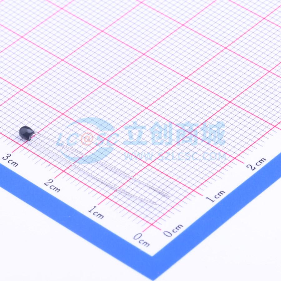 Điện trở nhiệt NTC MF52A103F3470 (A1) Shiheng Xuyên lỗ, P=1.7mm 10kΩ 50mW - Techcore Việt Nam