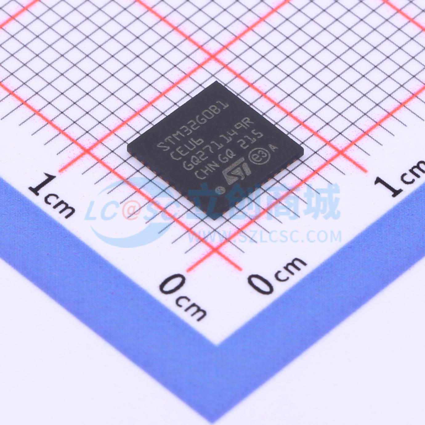 Vi điều khiển MCU STM32G0B1CEU6 STMicroelectronics UFQFPN-48(7x7) - Techcore Việt Nam