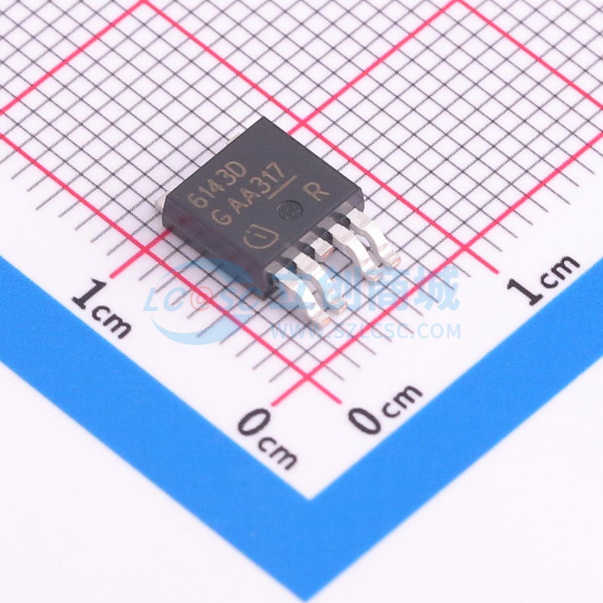 Công tắc công suất BTS6143D Infineon TO-252-4 - Techcore Việt Nam