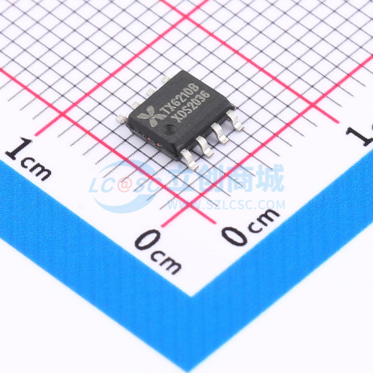 IC điều khiển LED TX6210 XDS ESOP-8 1V - Techcore Việt Nam