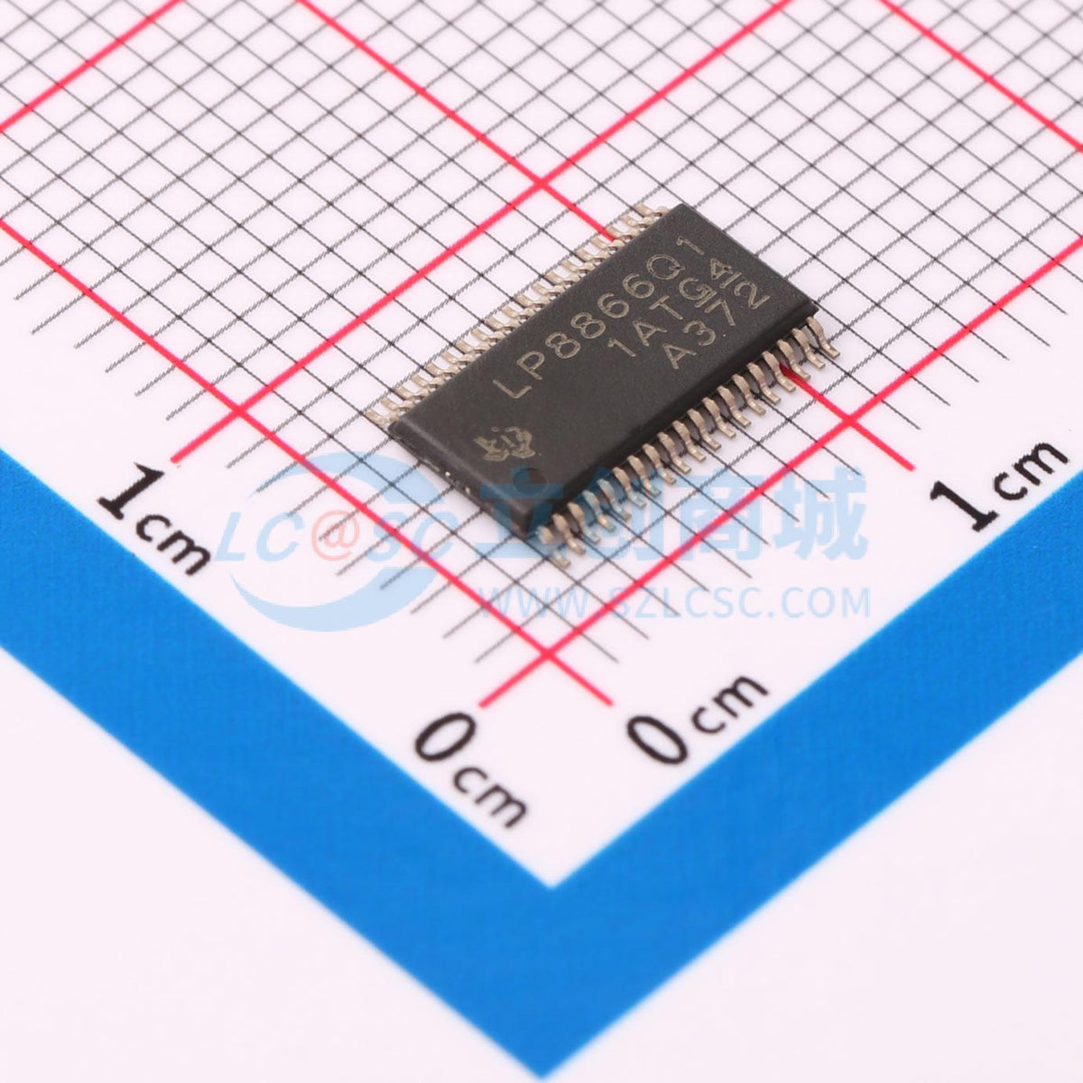 IC điều khiển LED LP8866QDCPRQ1 TI TSSOP-38-EP 1V - Techcore Việt Nam