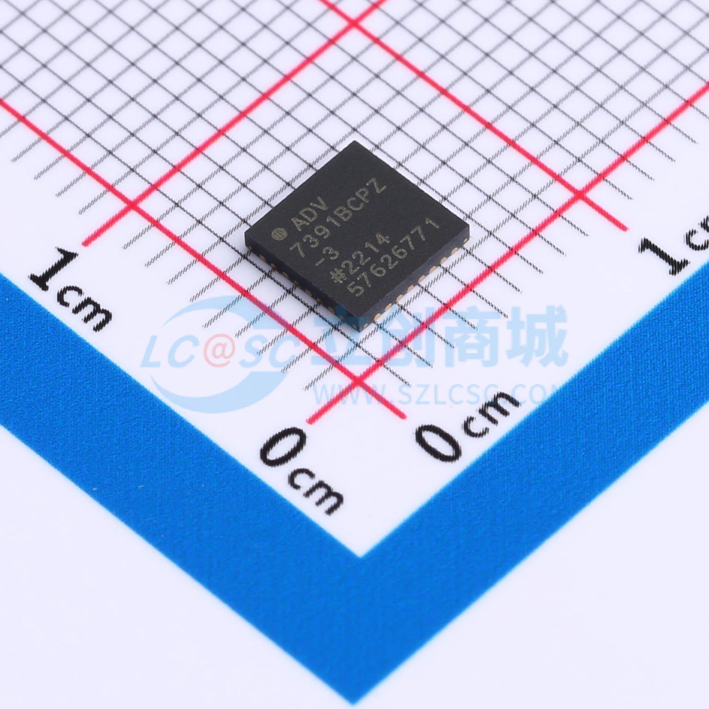 IC giao tiếp ADV7391BCPZ-REEL Analog Devices LFCSP-32(5x5) - Techcore Việt Nam