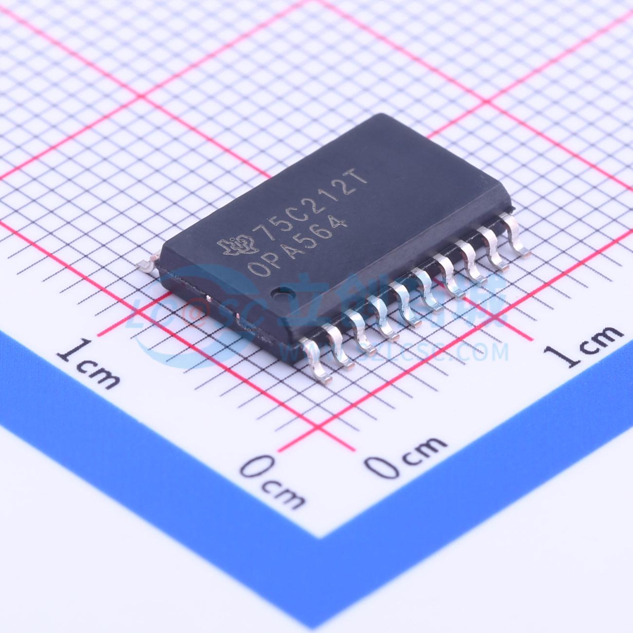 IC Khuếch Đại Thuật Toán OPA564AIDWPR Texas Instruments SO-20 1 kênh 24 V 17 MHz - Techcore Việt Nam