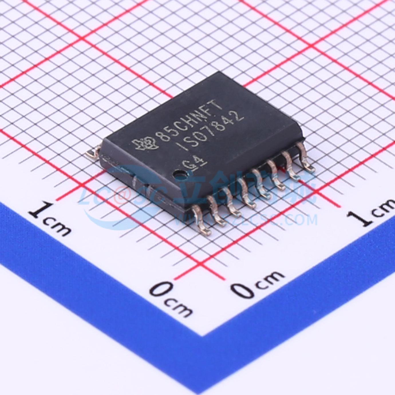 IC Cách Ly Số ISO7842DWR TI SOIC-16-300mil 100Mbps 2 Kênh - Techcore Việt Nam