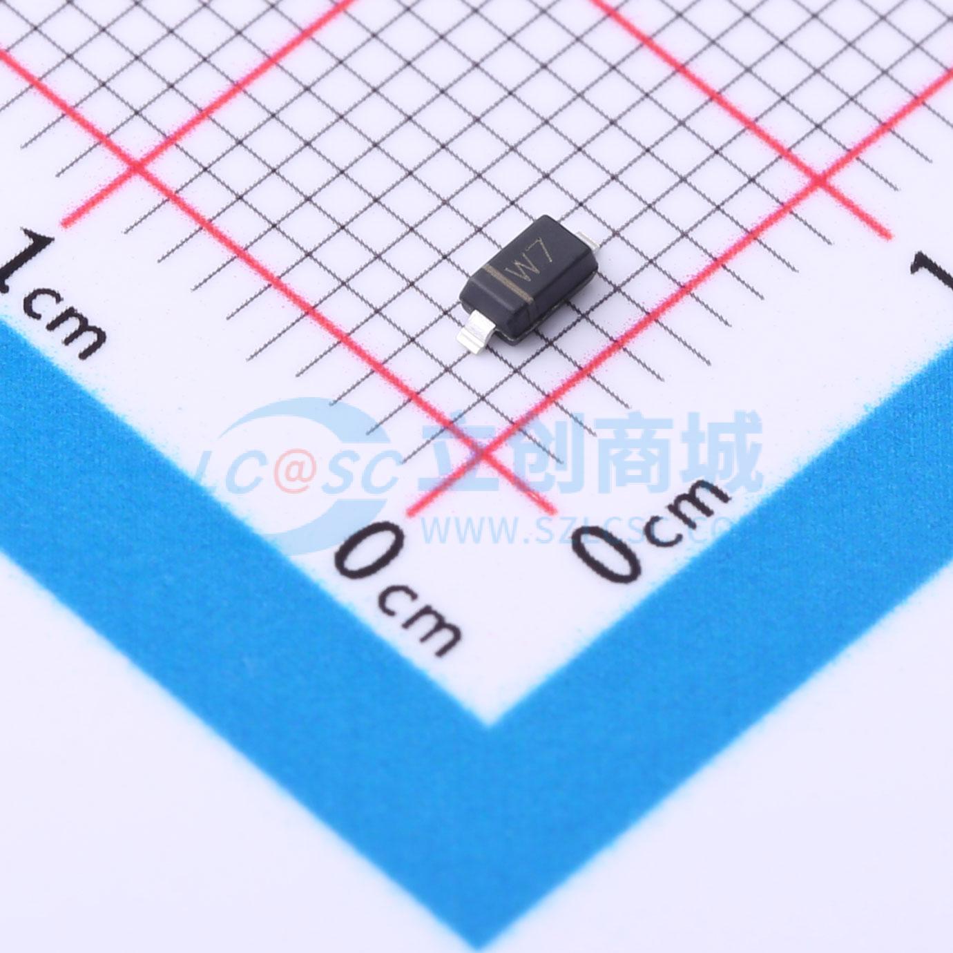 Diode Zener BZT52C4V7 GOODWORK 4.7V - Techcore Việt Nam