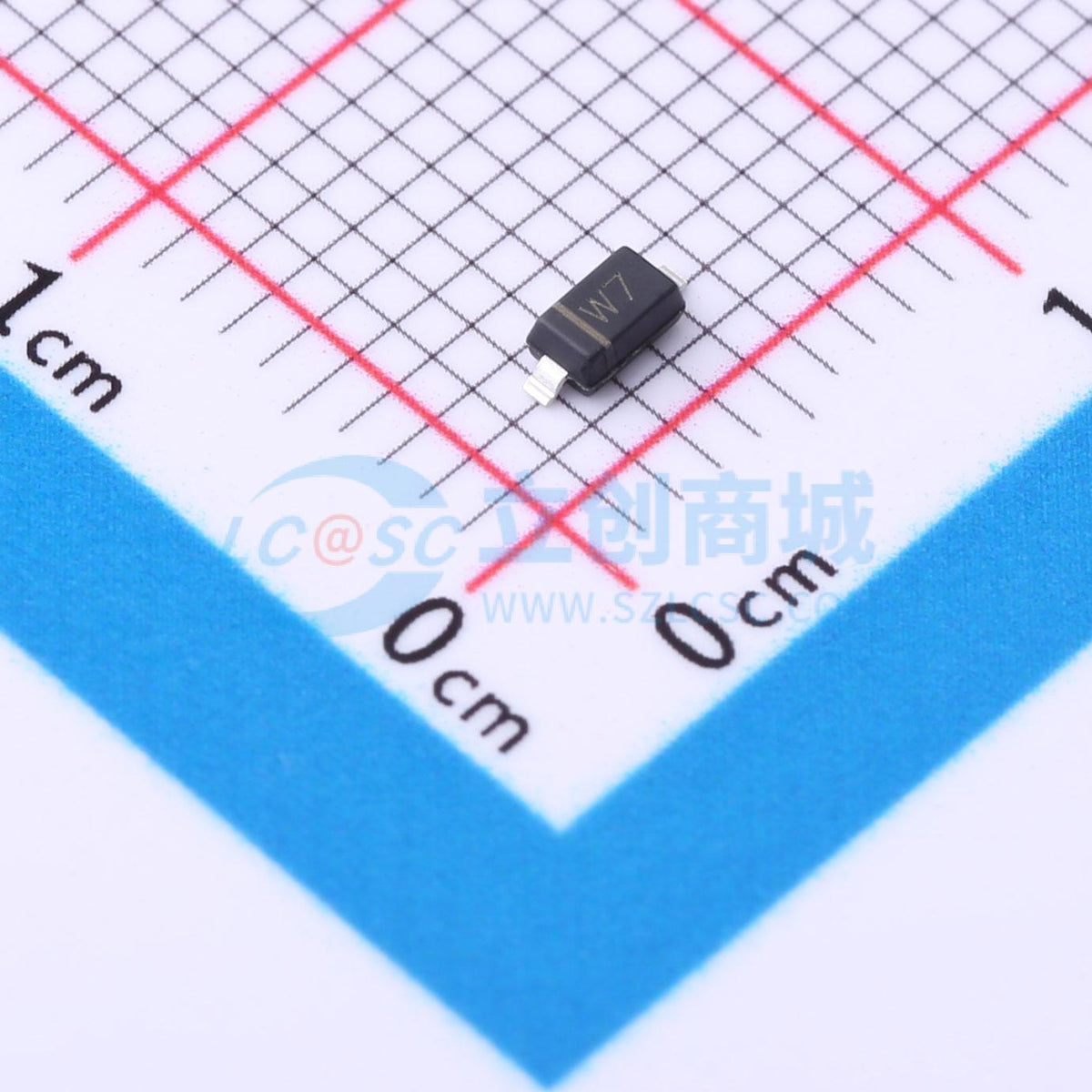Diode Zener BZT52C4V7 GOODWORK 4.7V - Techcore Việt Nam