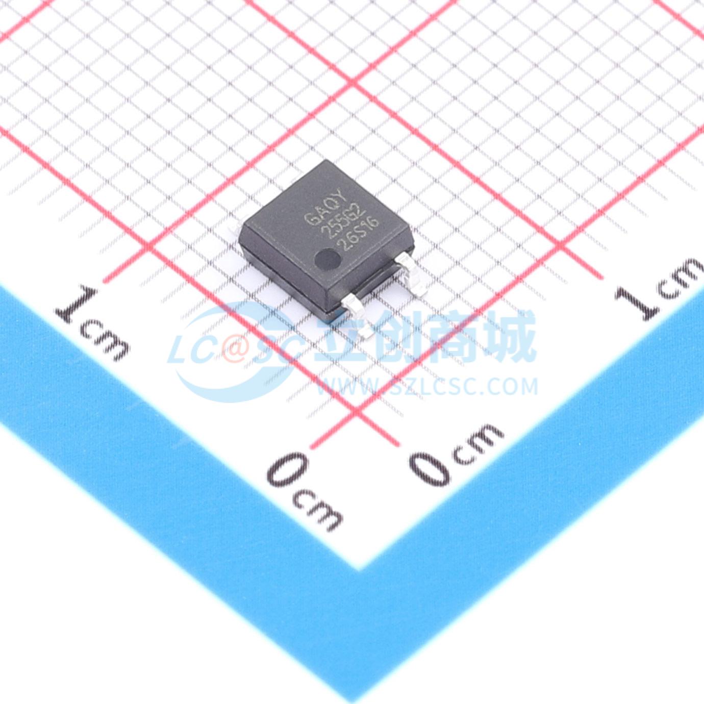 Relay bán dẫn MOS GAQY255G2S SUPSiC SOP-4 150V - Techcore Việt Nam