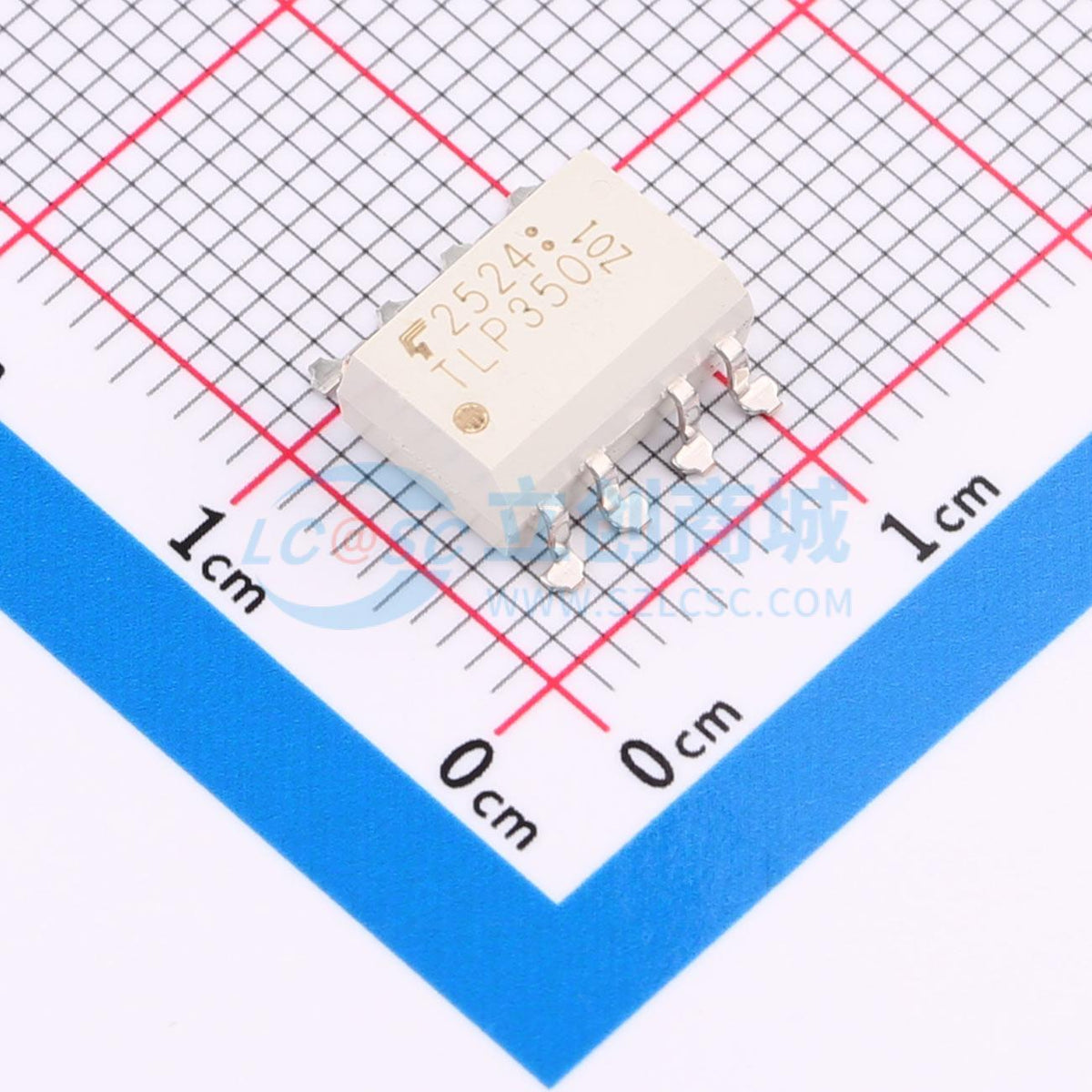 Optocoupler driver cổng TLP350(TP1,F) TOSHIBA SOP-8-2.54mm - Techcore Việt Nam