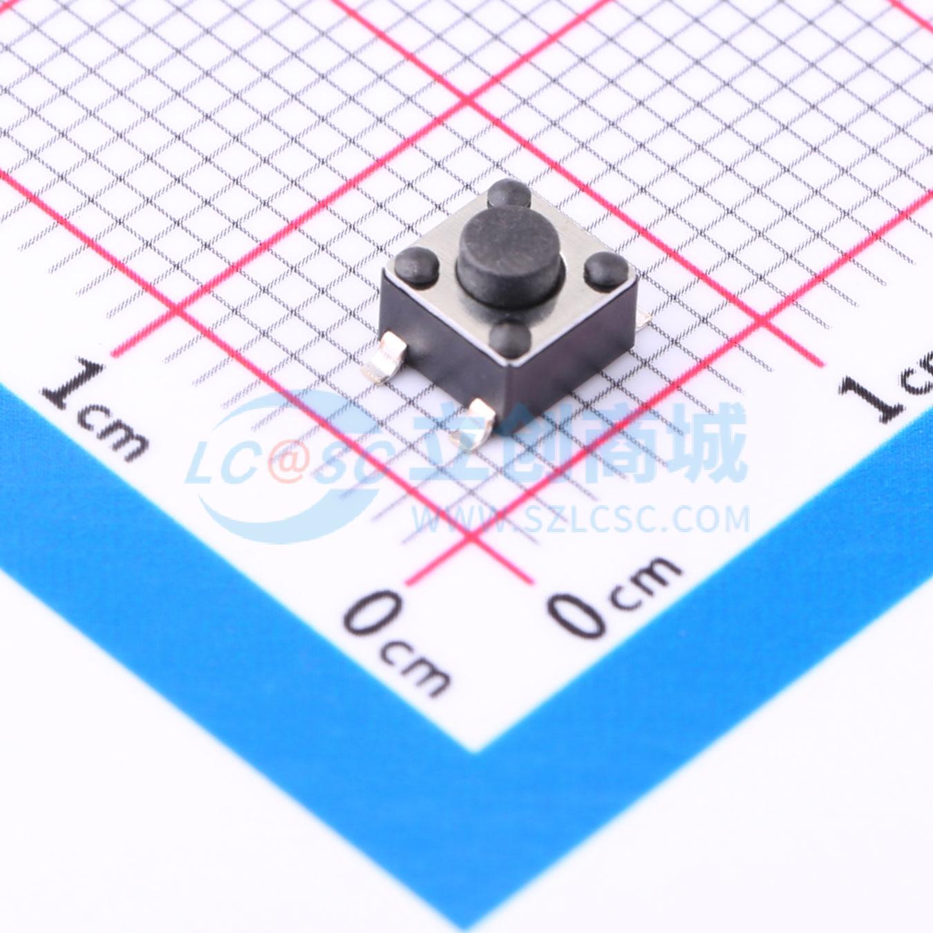 Linh kiện điện tử TS4538TP 250gf 009 SMD,4.5x4.5mm - Techcore Việt Nam