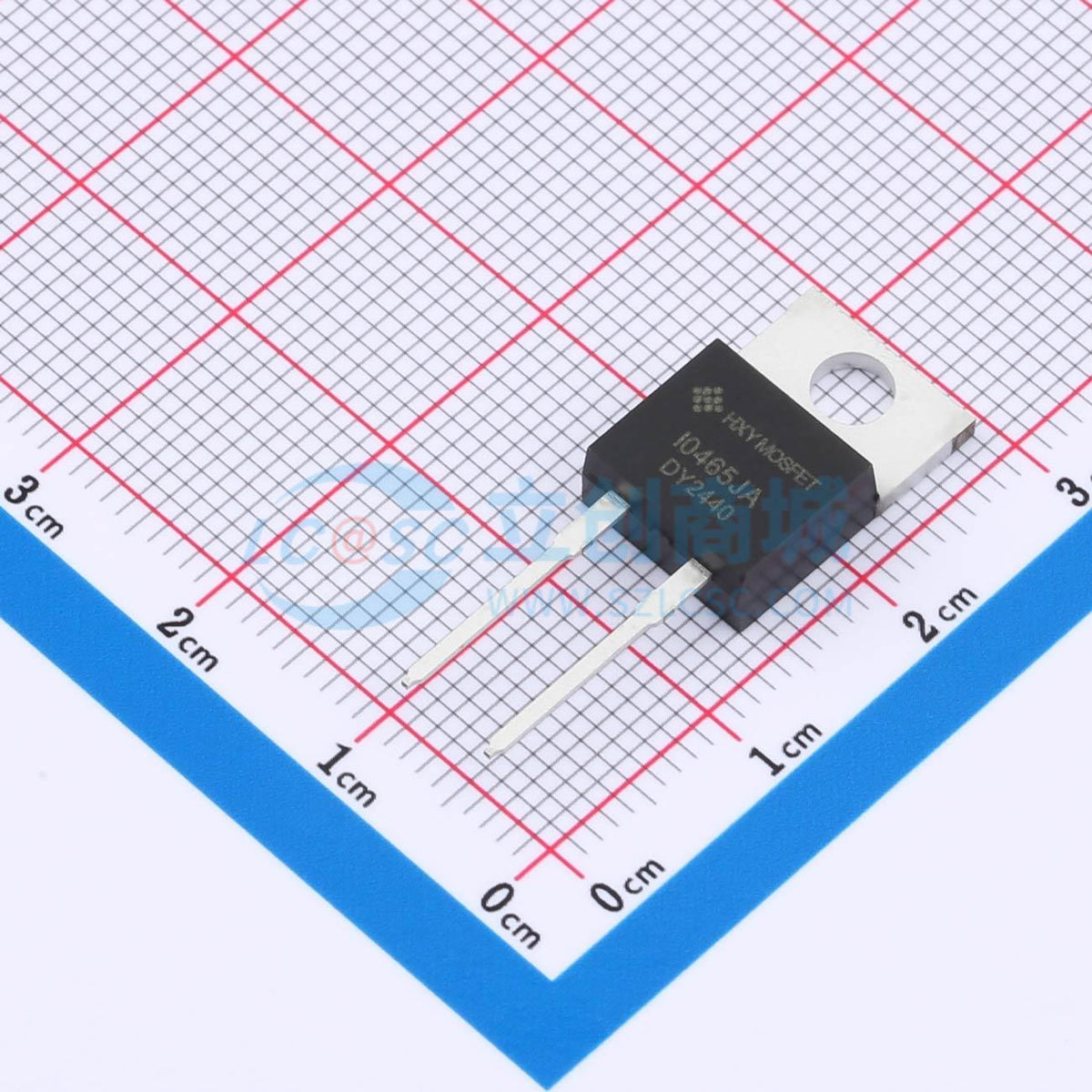 Diode SiC HIDH04G65C6XKSA1 HXY MOSFET TO-220H-2L 1.5V@4A - Techcore Việt Nam