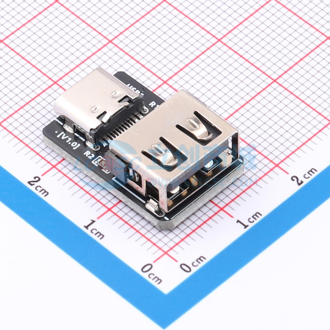 Bo mạch phát triển LCKFB-TYPEC-TO-TYPEA Không xác định - Techcore Việt Nam