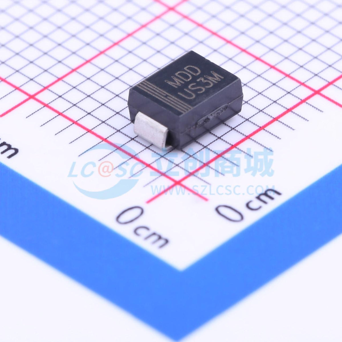 Diode phục hồi nhanh US3MB MDD SMB 1.68V@3A - Techcore Việt Nam