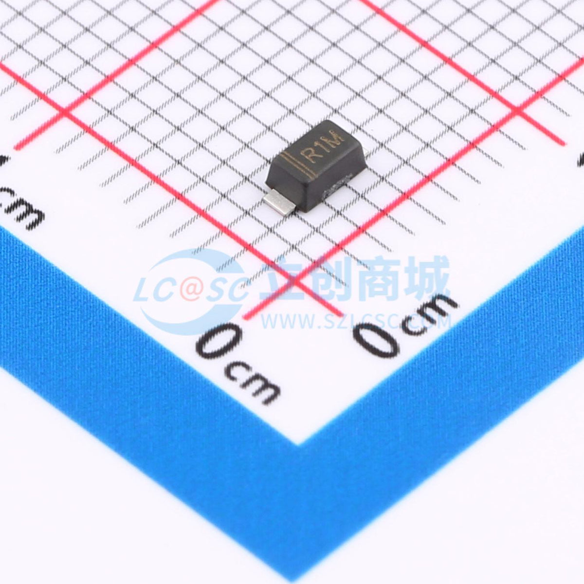 Diode phục hồi nhanh RS1ML CJ 1.3V@1A - Techcore Việt Nam