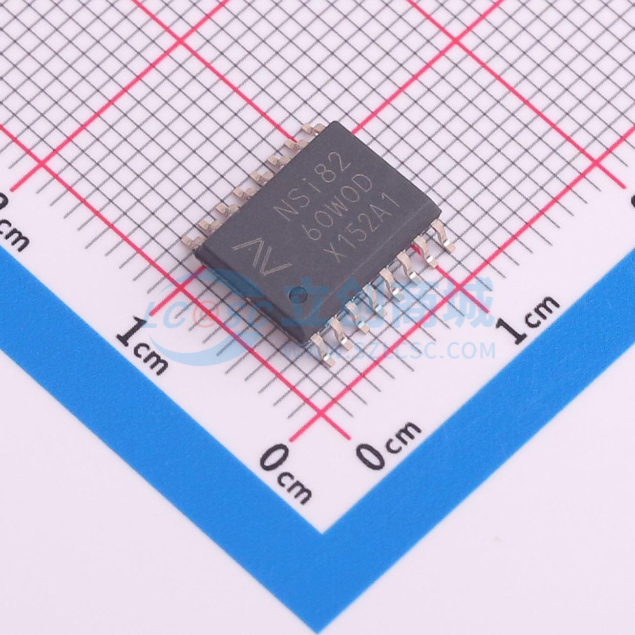 IC Cách Ly Số NSI8260W0-DSWR NOVOSENSE SOIC-16-300mil 0Vrms - Techcore Việt Nam