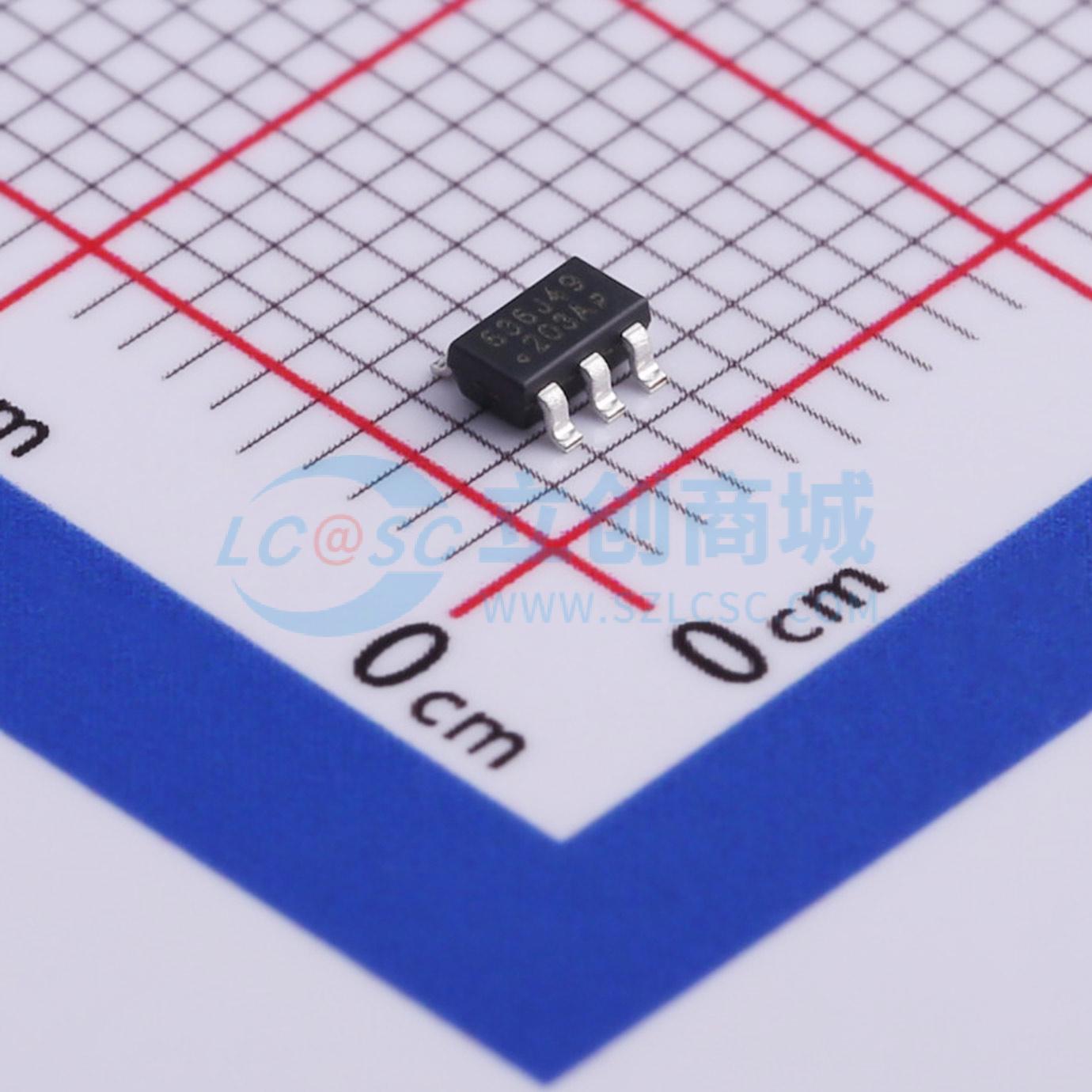IC điều khiển LED OB3636AMP OB SOT-23-6 1V - Techcore Việt Nam