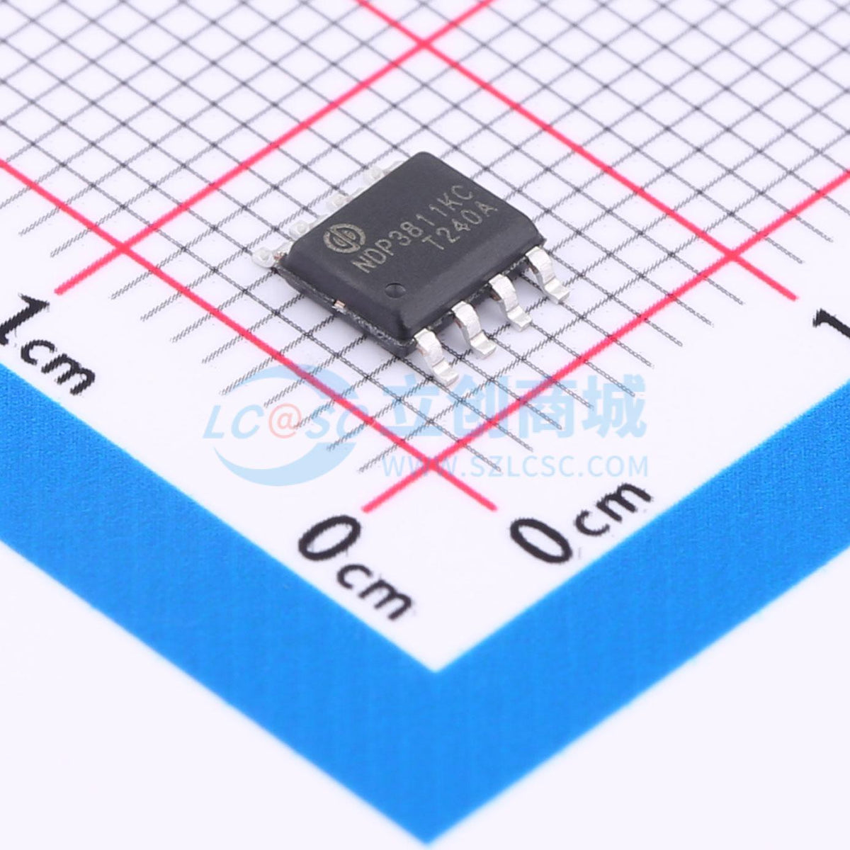 IC điều khiển LED NDP3811KC NDP SOP-8 1V - Techcore Việt Nam