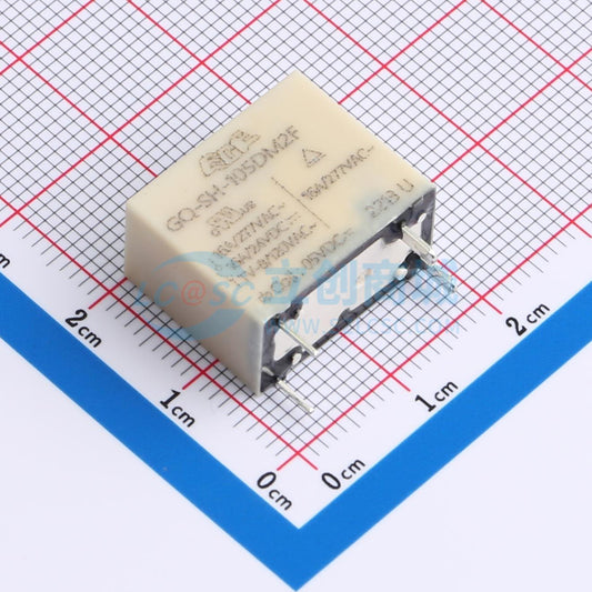 Rơ-le điện tử ETR-GQ-SH-105DM2FZ ECE 5V THT,18.2x10mm - Techcore Việt Nam