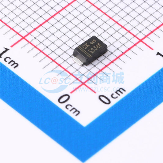 Diode Schottky SS34F GOODWORK - SMAF - Techcore Việt Nam