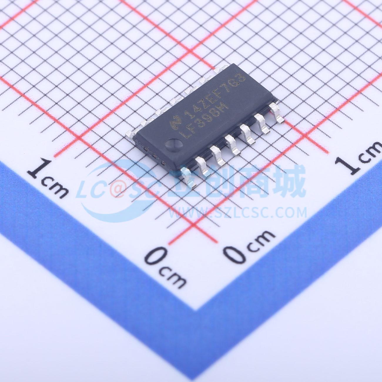IC Khuếch Đại Lấy Mẫu Và Giữ LF398MX/NOPB Texas Instruments SOIC-14 - Techcore Việt Nam