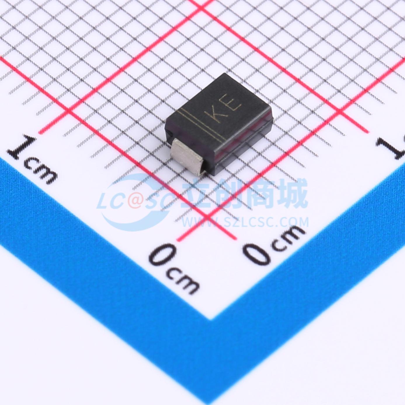 Diode bảo vệ TVS/ESD SMBJ5.0A TWGMC 5V - Techcore Việt Nam