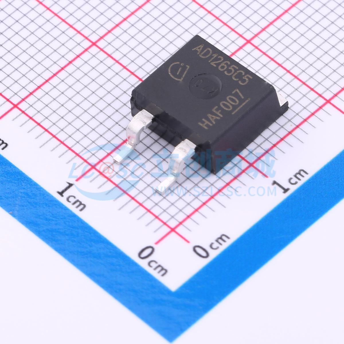 Diode SiC AIDK12S65C5 Infineon TO-263-2 1.5V@12A - Techcore Việt Nam