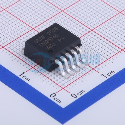 LM2576S-ADJ(UMW) IC chuyển đổi nguồn DC-DC - Techcore Việt Nam
