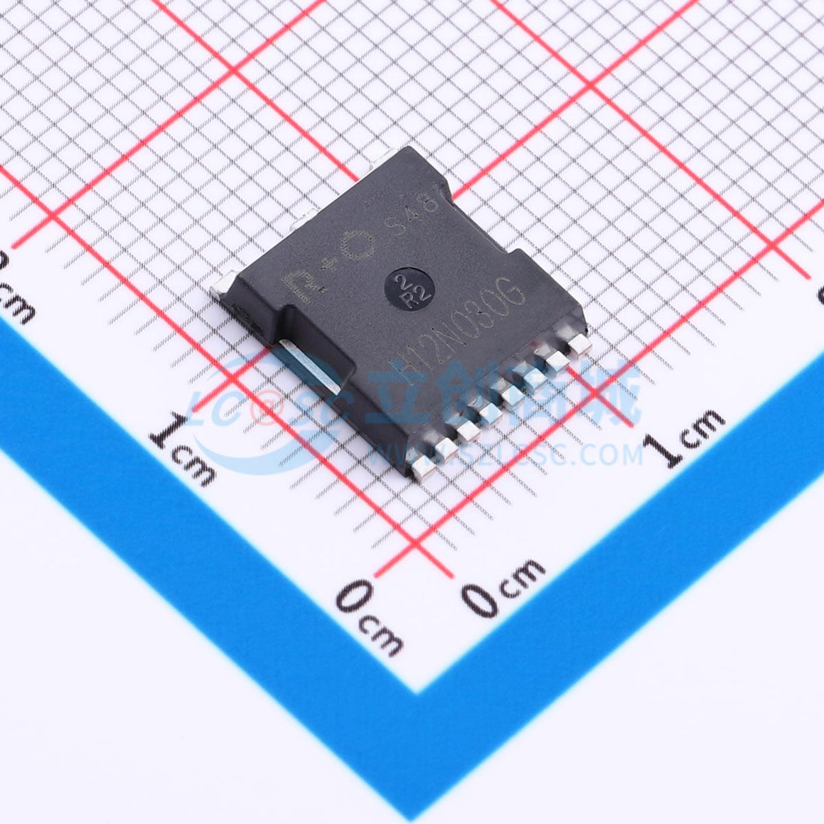 MOSFET HK12N030SG R+O TOLL-8 120V - Techcore Việt Nam