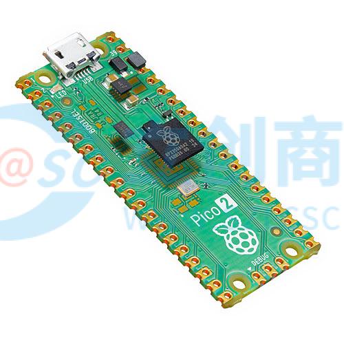 Bo mạch phát triển và công cụ phát triển Raspberry Pi Pico 2 Không xác định - Techcore Việt Nam