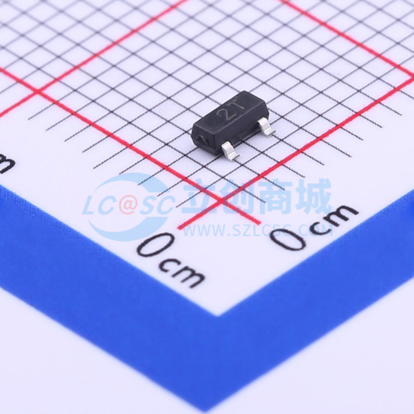 Transistor BJT MMBT4403 PNP SOT-23 40V - Techcore Việt Nam
