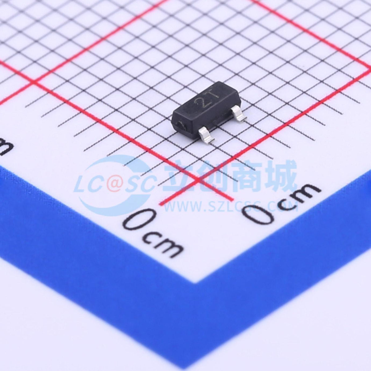 Transistor BJT MMBT4403 PNP SOT-23 40V - Techcore Việt Nam