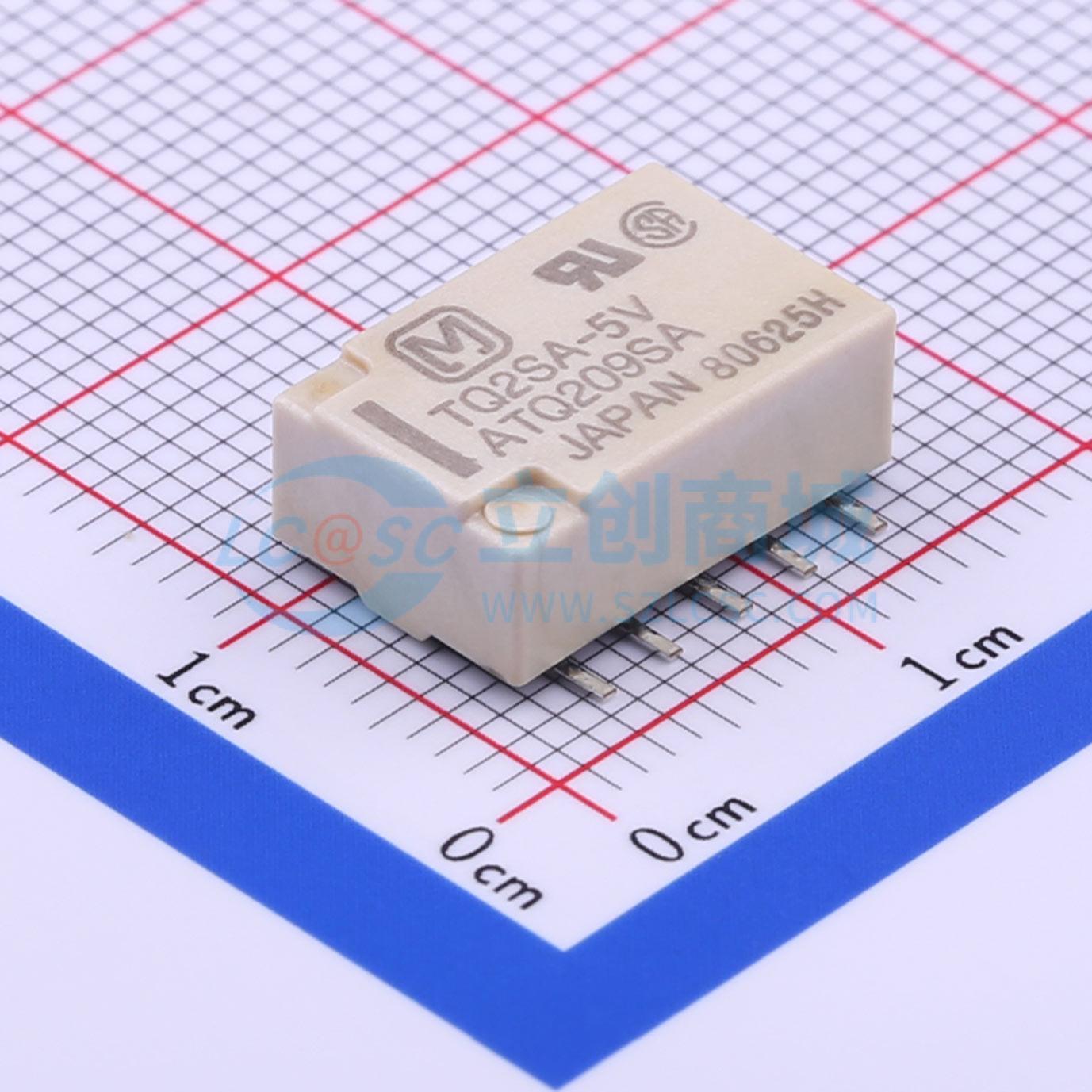 Rơ-le điện tử TQ2SA-5V-Z PANASONIC SMD,14x9mm - Techcore Việt Nam