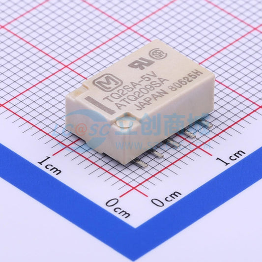 Rơ-le điện tử TQ2SA-5V-Z PANASONIC SMD,14x9mm - Techcore Việt Nam