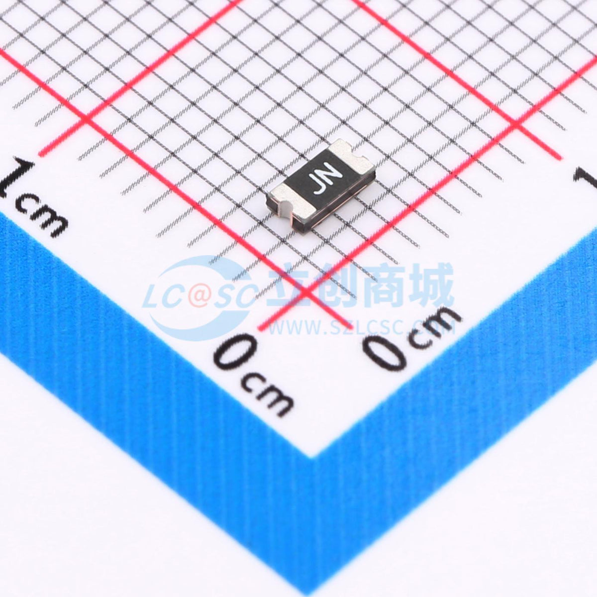Cầu chì tự phục hồi PTC JK-nSMD010/60V JK 1206 - Techcore Việt Nam