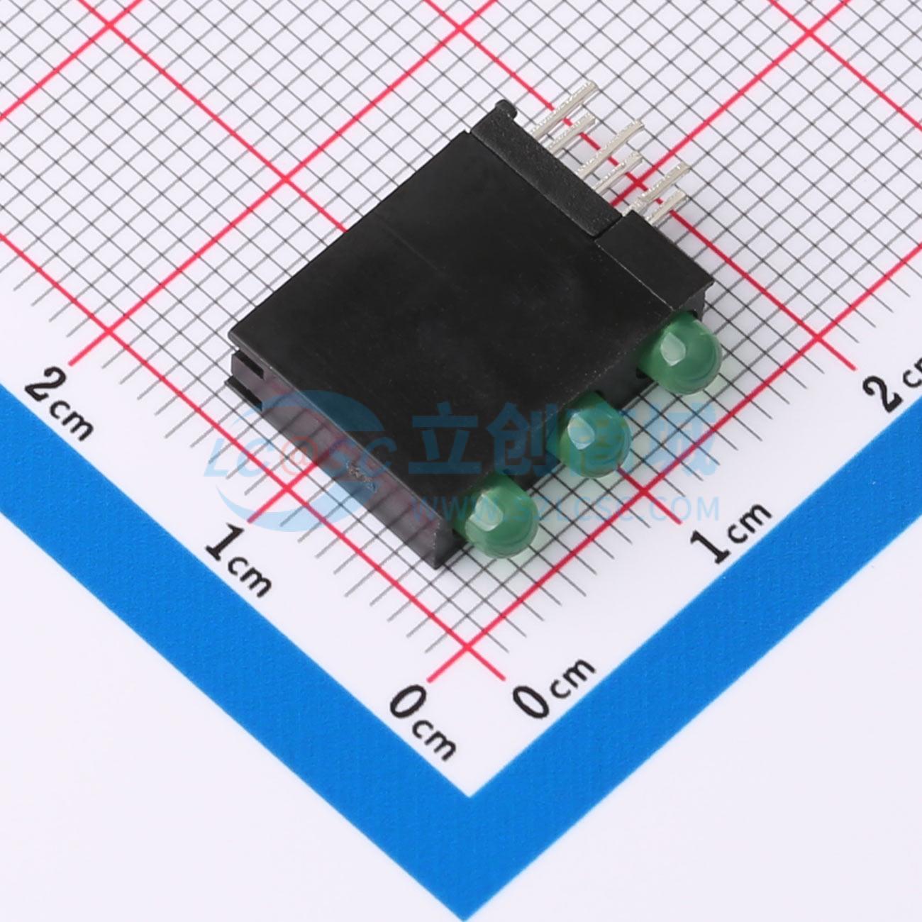LED A1394B/3SYG/S530-E2 EVERLIGHT DIP-6-2.54mm Vàng xanh - Techcore Việt Nam