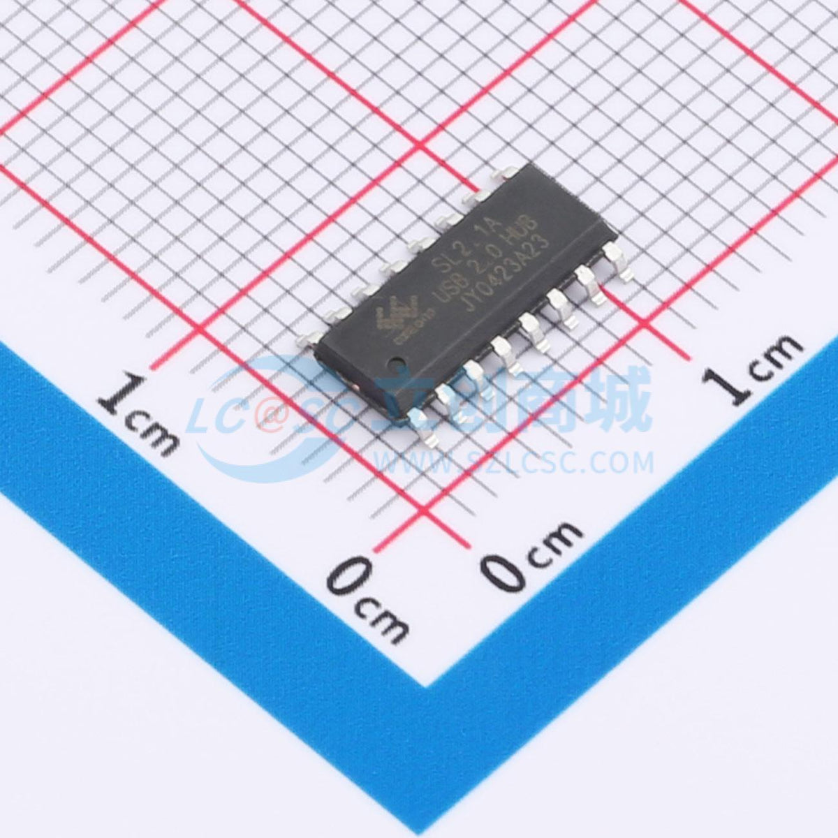 IC giao tiếp USB SL2.1A CoreChips SOP-16 - Techcore Việt Nam