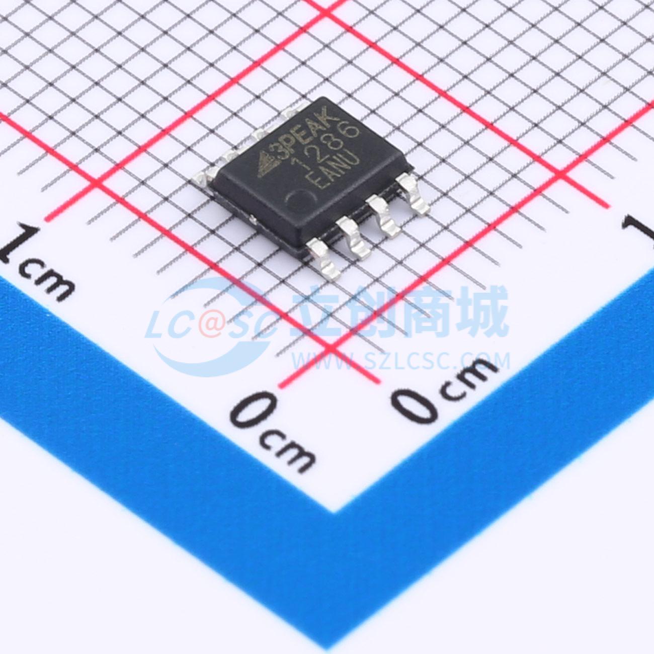 IC Khuếch Đại Đo Lường TPA1286-SO1R 3PEAK SOP-8 1 kênh Rail-to-Rail - Techcore Việt Nam