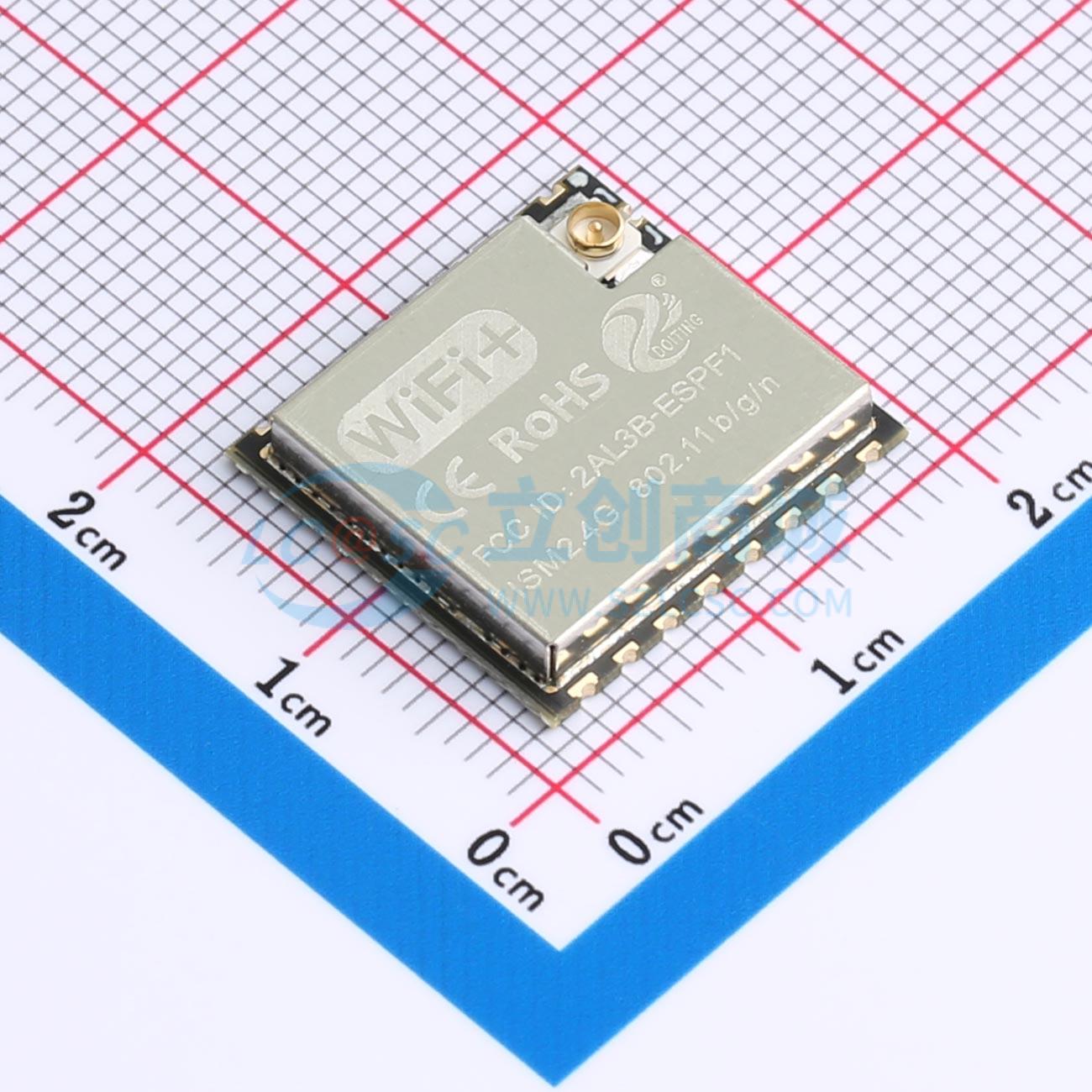 Module WiFi ESP-F1 DOIT SMD 17x16mm 2.4GHz Cho IoT Và Thiết Bị Nhúng - Techcore Việt Nam