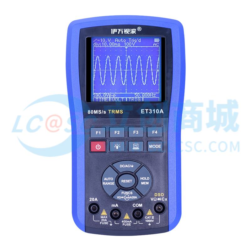 Đồng hồ vạn năng ET310A Yi Mo Shi Bo 10MHz USB True RMS - Techcore Việt Nam