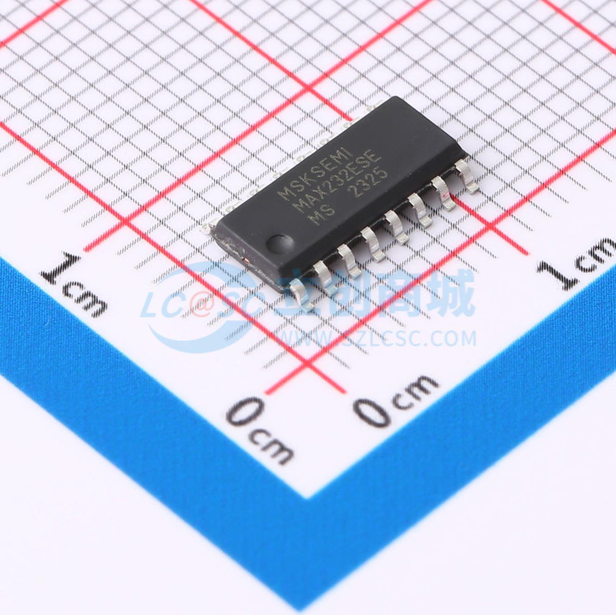 IC giao tiếp RS-232 MAX232ESE-MS MSKSEMI SOP-16 - Techcore Việt Nam