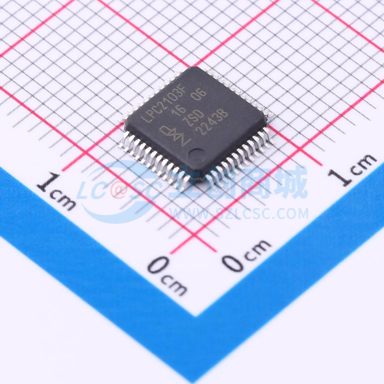 Vi điều khiển MCU LPC2103FBD48EL NXP LQFP-48(7x7) - Techcore Việt Nam